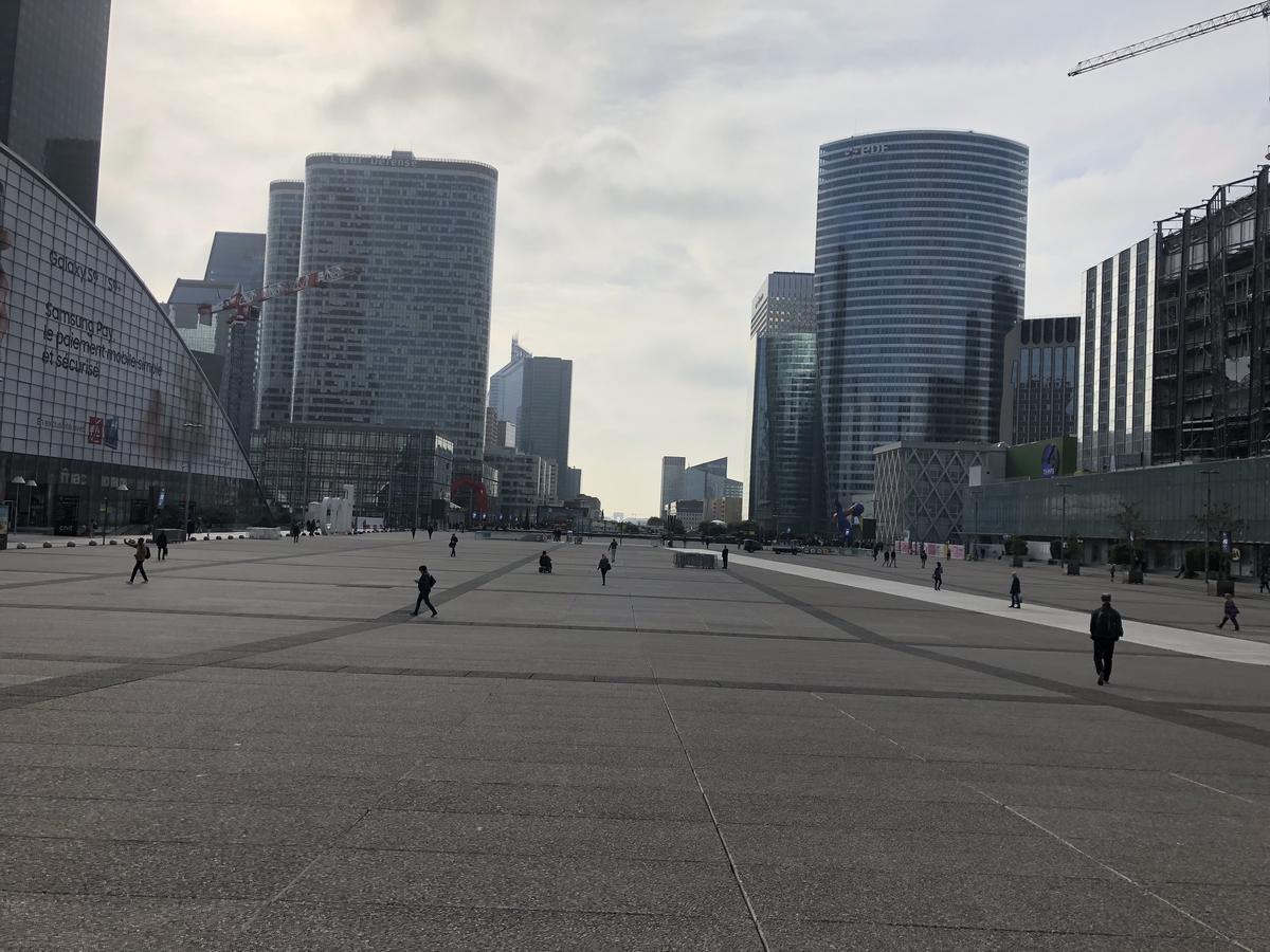 Hotel De Paris La Defense Puteaux Exteriör bild